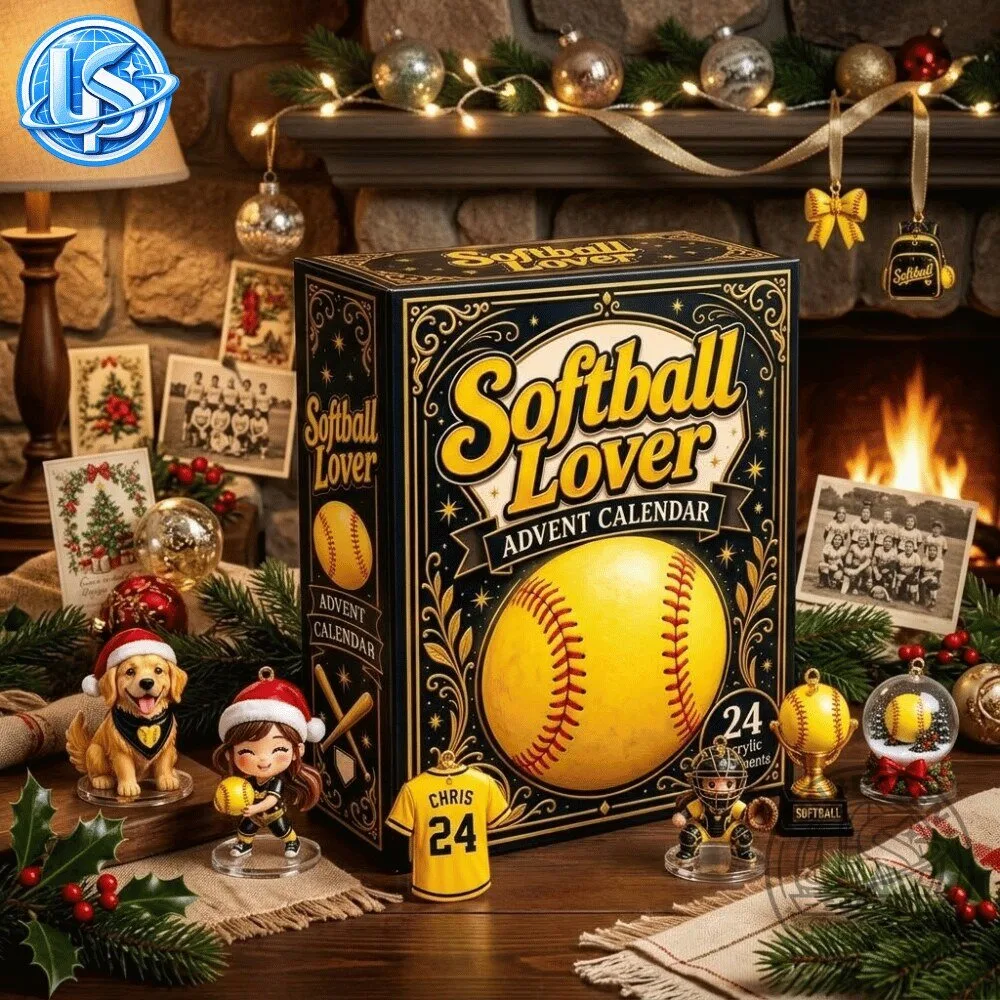 Softball Lover Advent Calendar 2026 Special 13 Softball Lover Advent Calendar 2026 Special