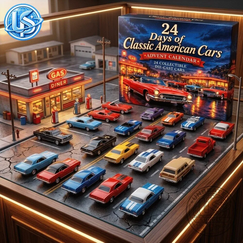 24 Days of Classic American Cars Advent Calendar 2026 9 24 Days of Classic American Cars Advent Calendar 2026