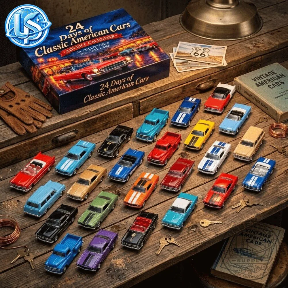 24 Days of Classic American Cars Advent Calendar 2026 10 24 Days of Classic American Cars Advent Calendar 2026