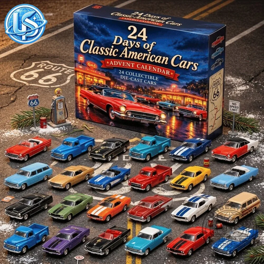 24 Days of Classic American Cars Advent Calendar 2026 11 24 Days of Classic American Cars Advent Calendar 2026