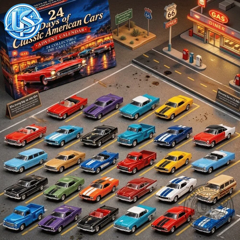 24 Days of Classic American Cars Advent Calendar 2026 13 24 Days of Classic American Cars Advent Calendar 2026
