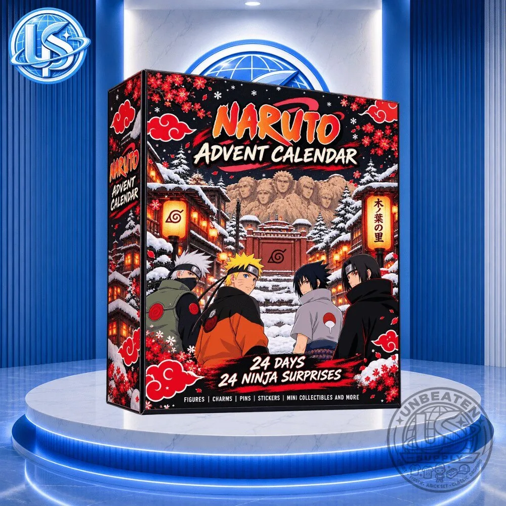 Naruto Advent Calendar 2026 24 Days of Ninja Surprises
