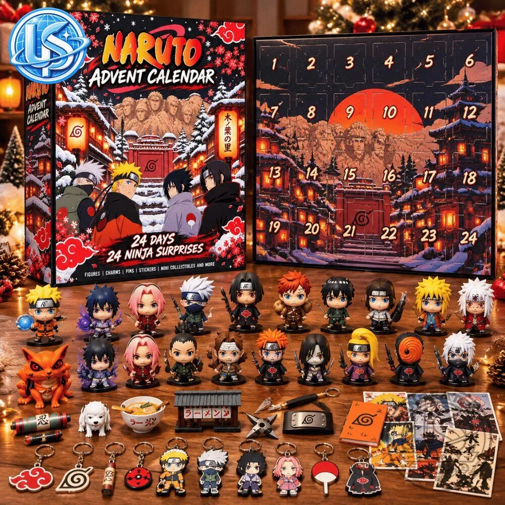 Naruto Advent Calendar 2026 24 Days of Ninja Surprises