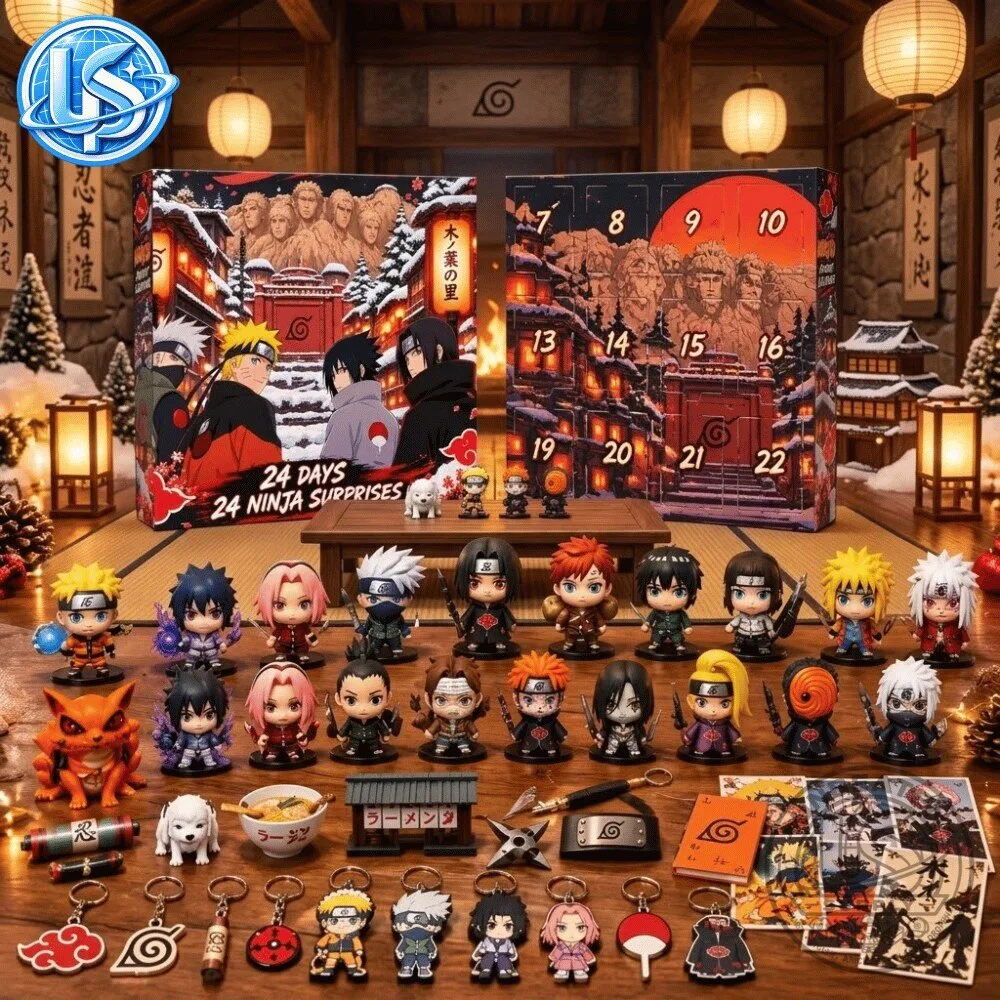 Naruto Advent Calendar 2026 24 Days of Ninja Surprises 9 Naruto Advent Calendar 2026 24 Days of Ninja Surprises