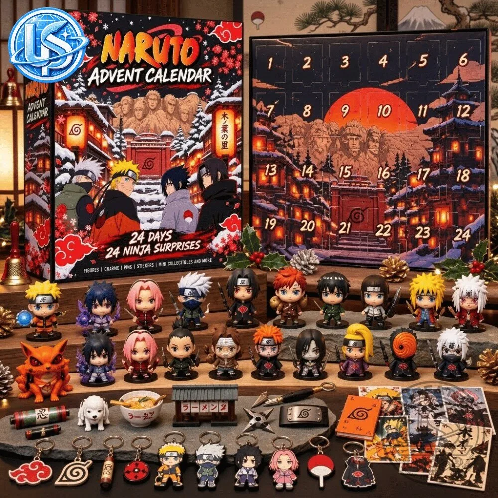 Naruto Advent Calendar 2026 24 Days of Ninja Surprises 10 Naruto Advent Calendar 2026 24 Days of Ninja Surprises
