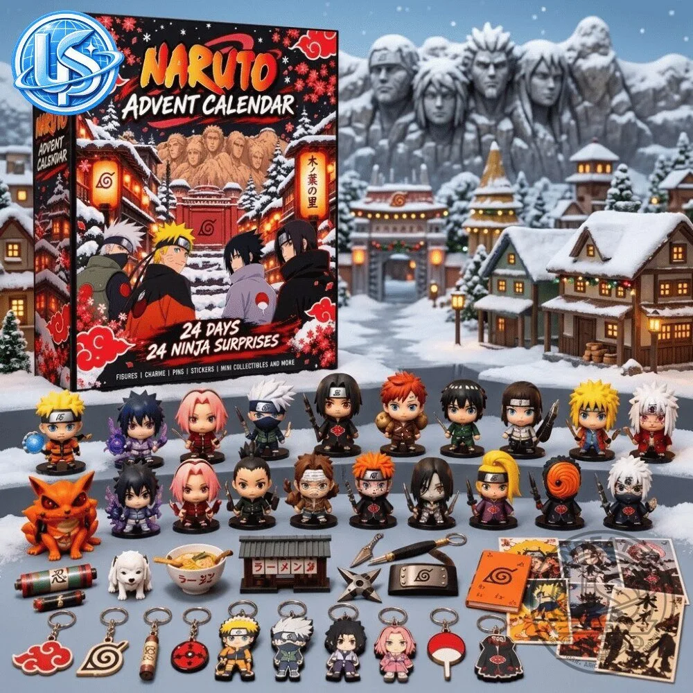 Naruto Advent Calendar 2026 24 Days of Ninja Surprises 11 Naruto Advent Calendar 2026 24 Days of Ninja Surprises