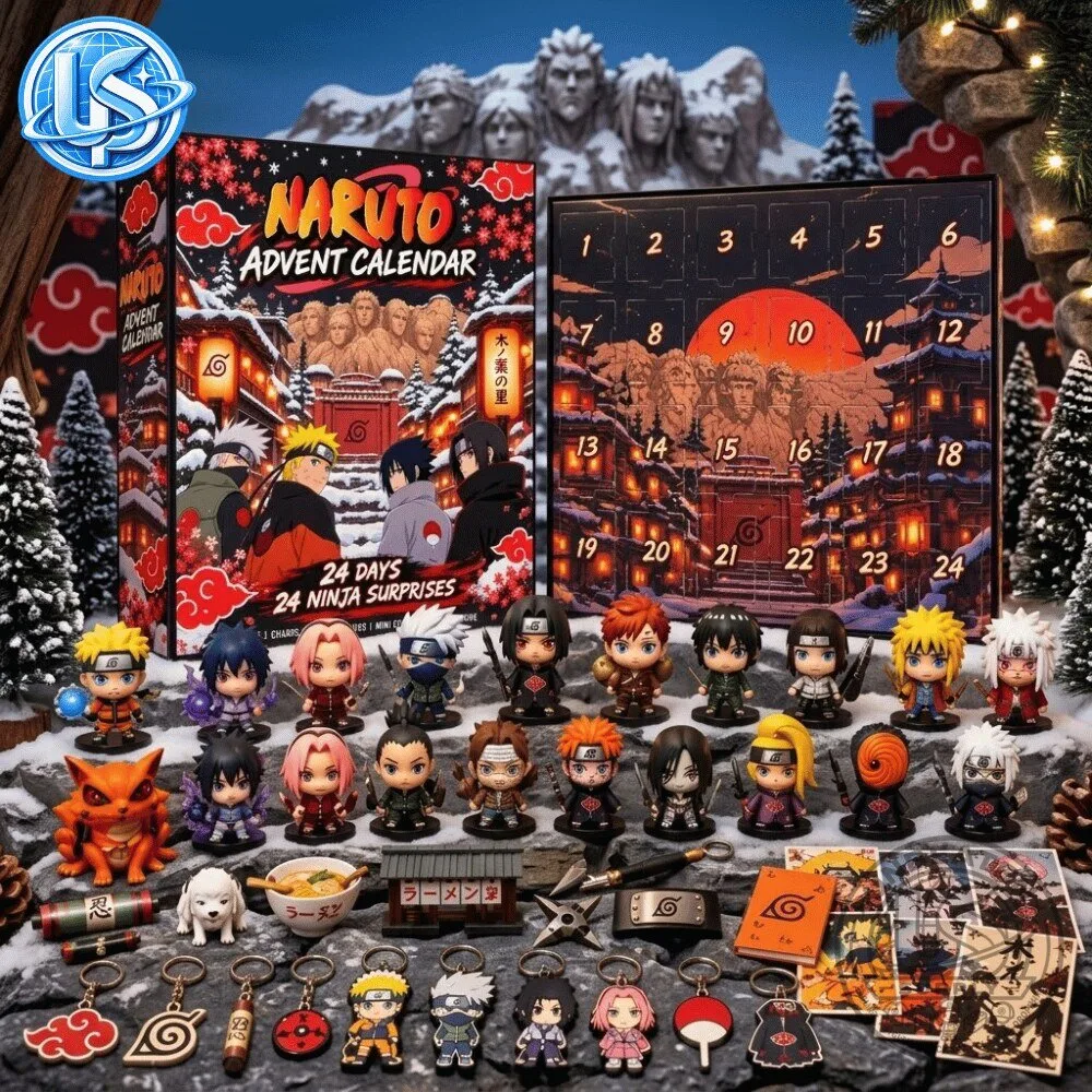 Naruto Advent Calendar 2026 24 Days of Ninja Surprises 12 Naruto Advent Calendar 2026 24 Days of Ninja Surprises