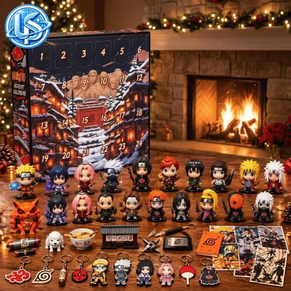 Naruto Advent Calendar 2026 24 Days of Ninja Surprises 13 Naruto Advent Calendar 2026 24 Days of Ninja Surprises