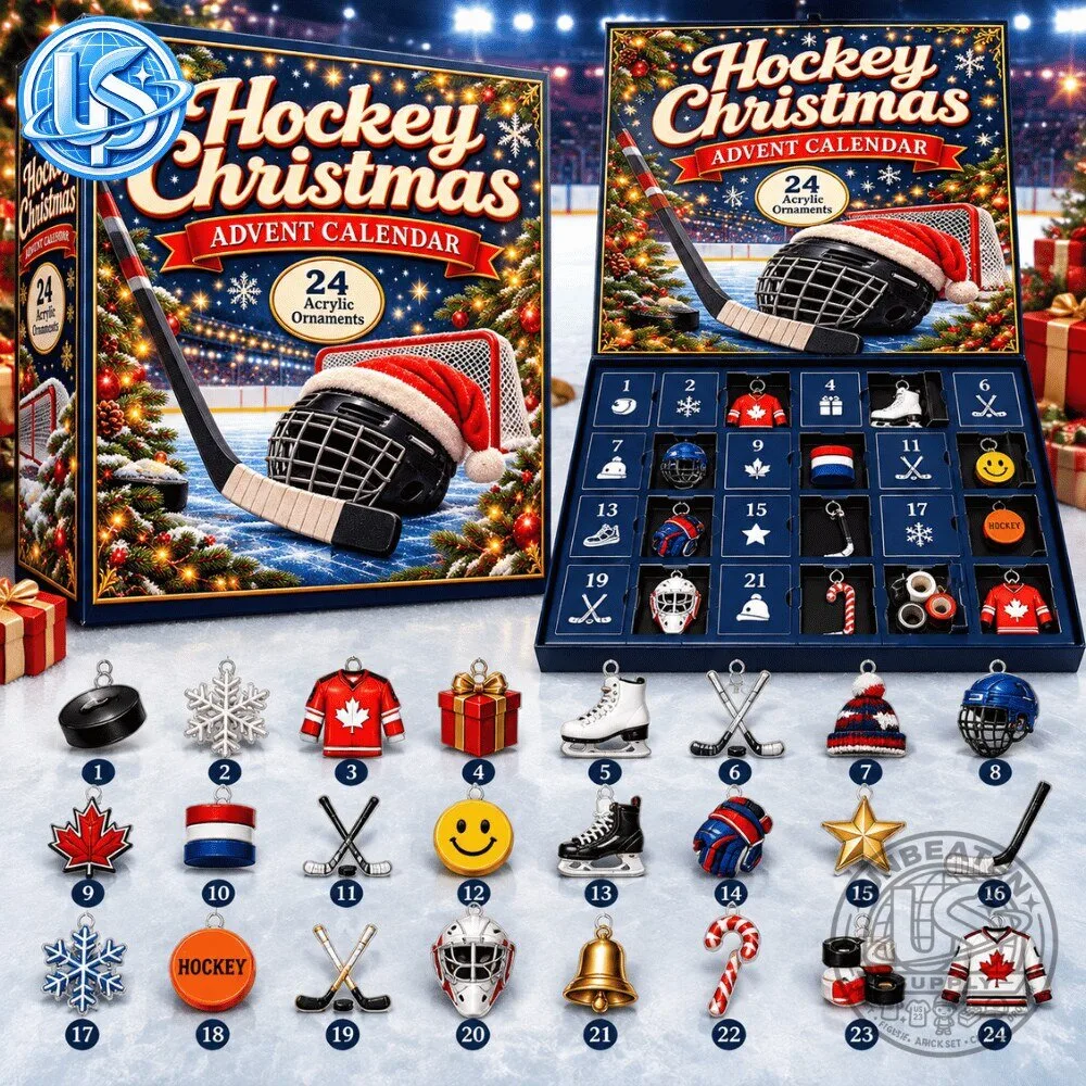 Hockey Christmas Advent Calendar 2026 Special