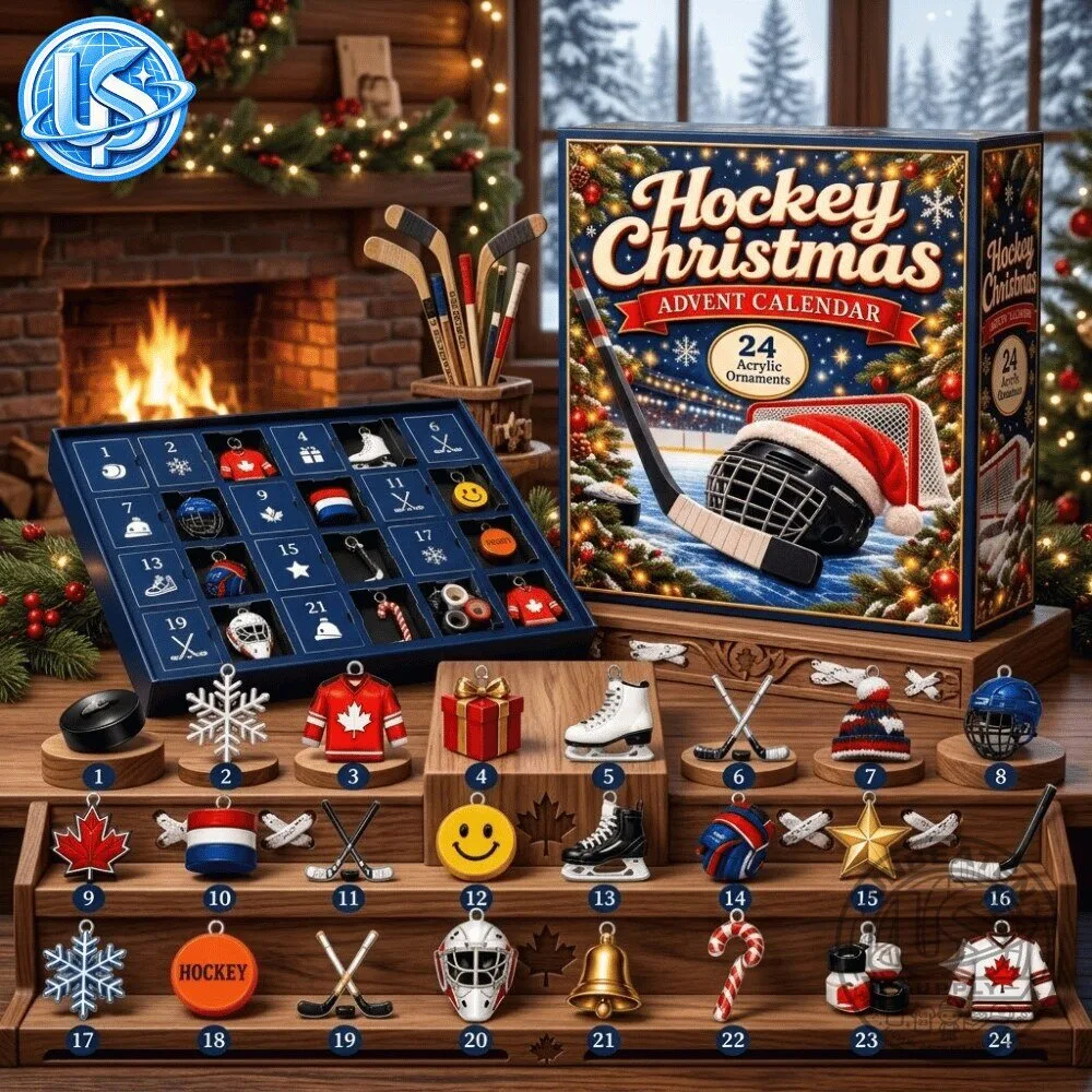 Hockey Christmas Advent Calendar 2026 Special 9 Hockey Christmas Advent Calendar 2026 Special
