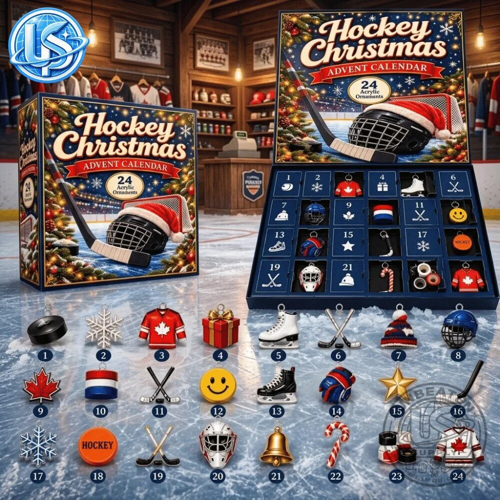 Hockey Christmas Advent Calendar 2026 Special 12 Hockey Christmas Advent Calendar 2026 Special
