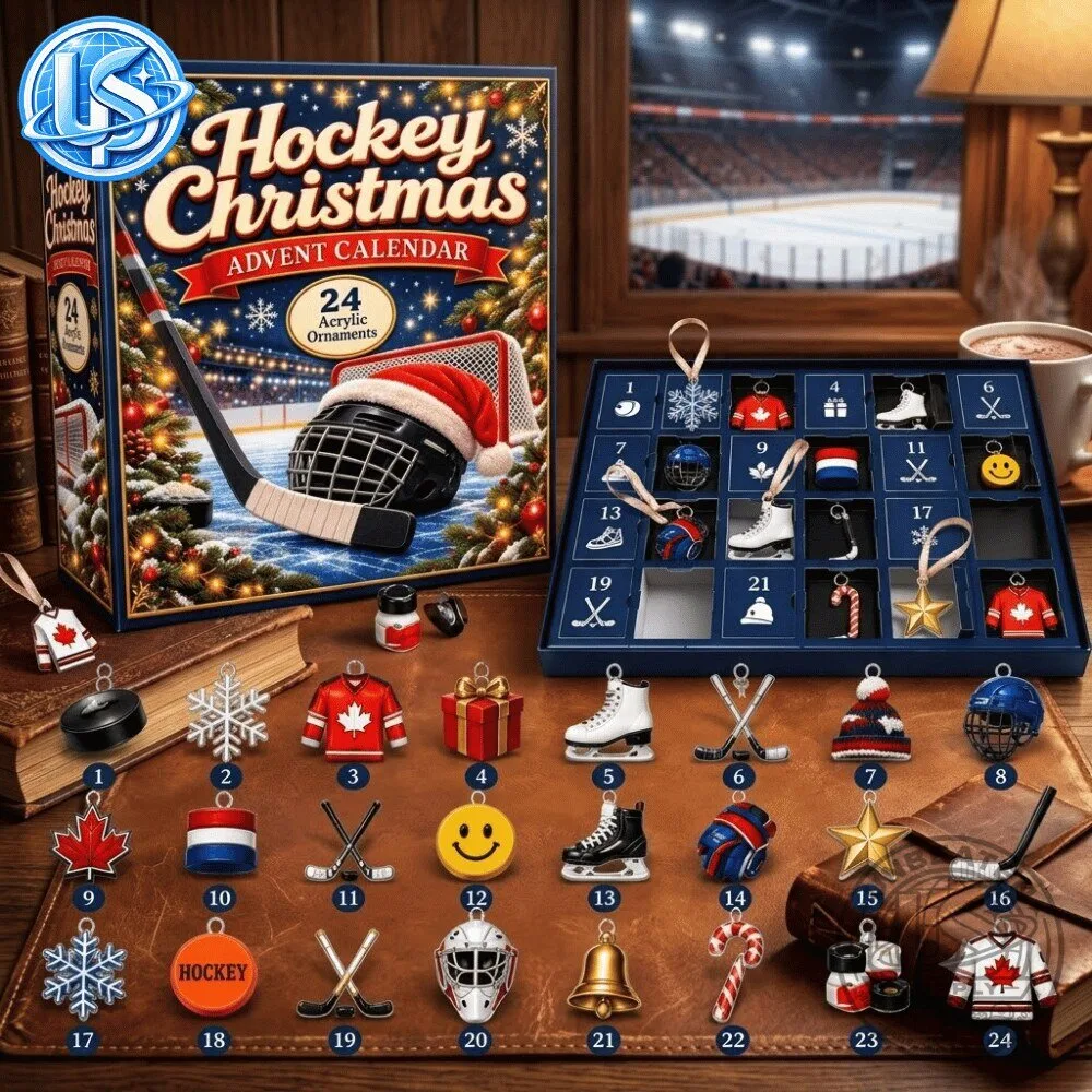 Hockey Christmas Advent Calendar 2026 Special 13 Hockey Christmas Advent Calendar 2026 Special
