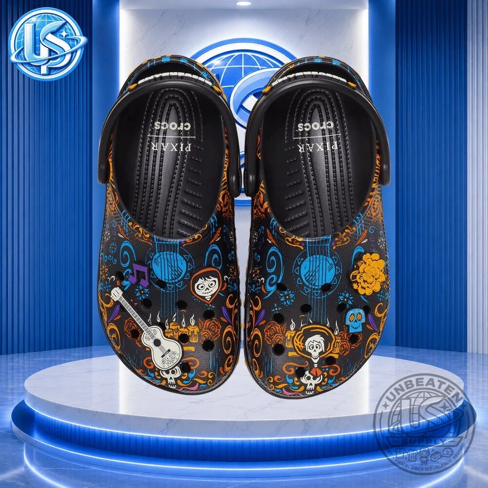 Crocs x Pixar Coco Classic Clog 2026 7 Crocs x Pixar Coco Classic Clog 2026