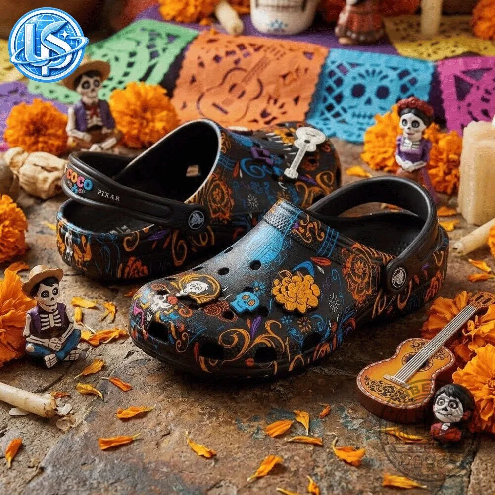 Crocs x Pixar Coco Classic Clog 2026 8 Crocs x Pixar Coco Classic Clog 2026