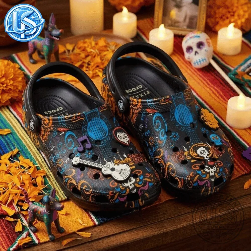 Crocs x Pixar Coco Classic Clog 2026 9 Crocs x Pixar Coco Classic Clog 2026