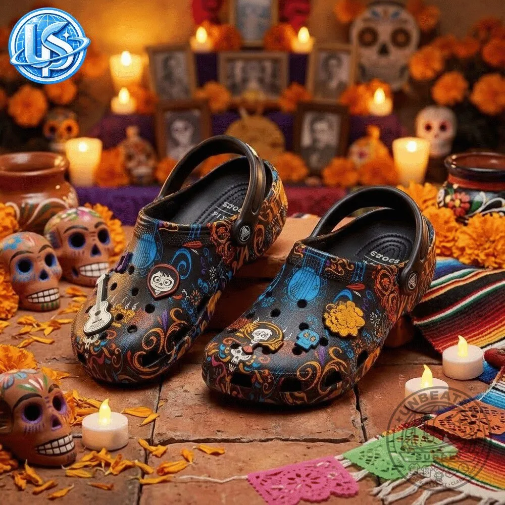 Crocs x Pixar Coco Classic Clog 2026 11 Crocs x Pixar Coco Classic Clog 2026