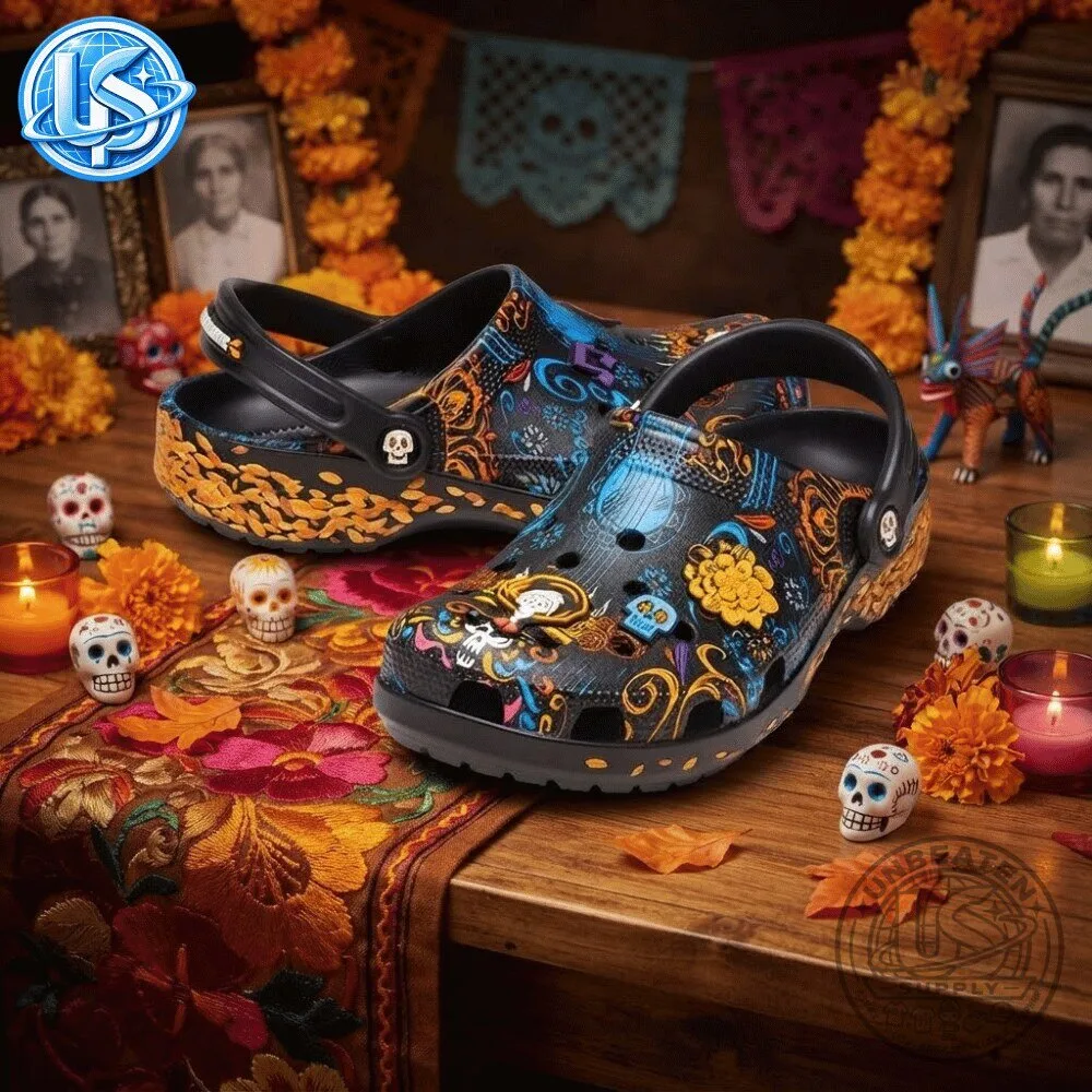 Crocs x Pixar Coco Classic Clog 2026 12 Crocs x Pixar Coco Classic Clog 2026