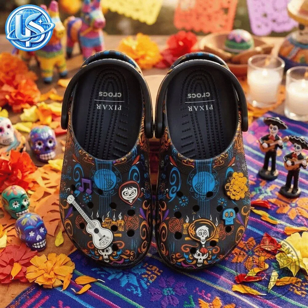 Crocs x Pixar Coco Classic Clog 2026 13 Crocs x Pixar Coco Classic Clog 2026