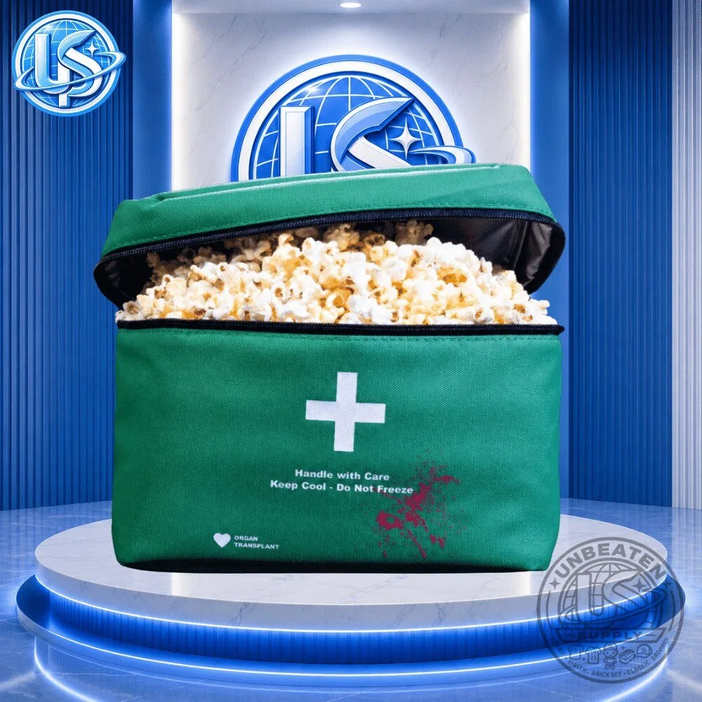 "Must-Have Resident Evil AMC 2026 Popcorn Bucket Bag for Fans" 9 Resident Evil AMC Critical Cargo Popcorn Bucket Bag 2026