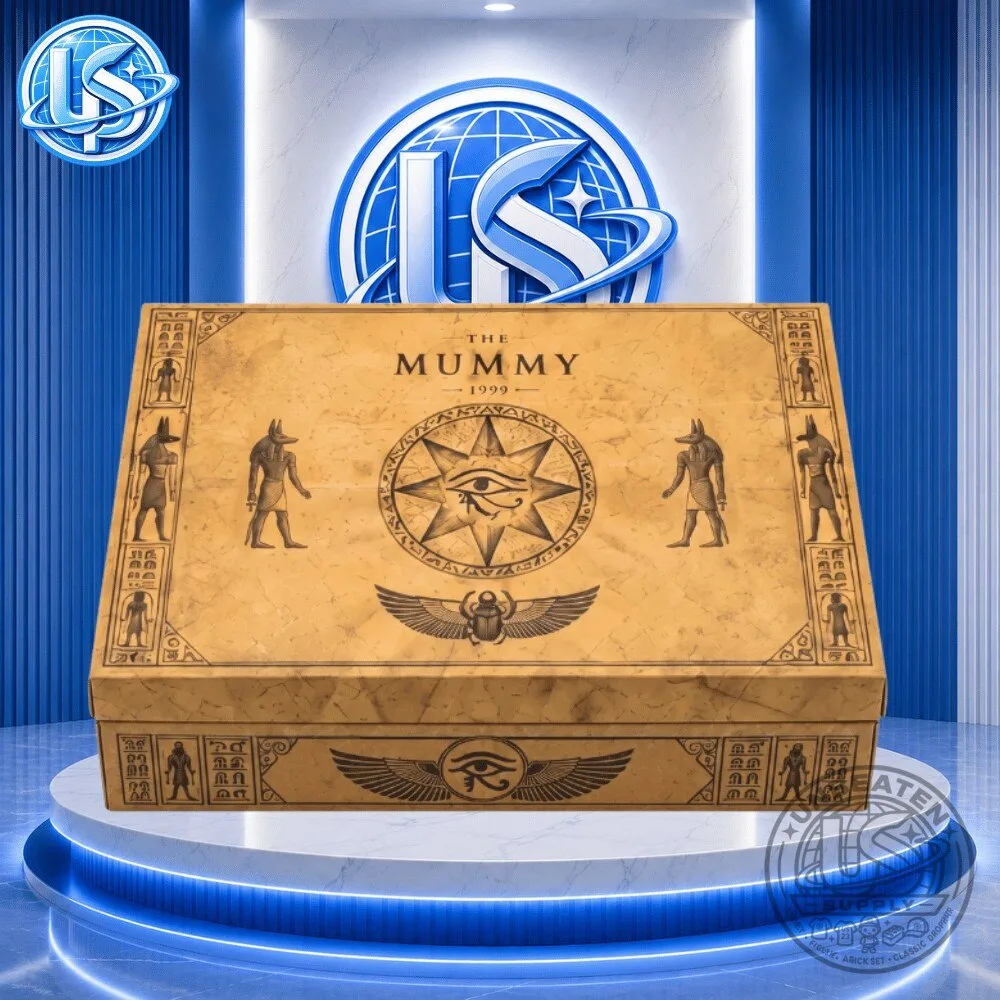 The Hamunaptra Countdown Advent Calendar 2026 The Mummy 1999 Calendar 7 The Hamunaptra Countdown Advent Calendar 2026 The Mummy 1999 Calendar