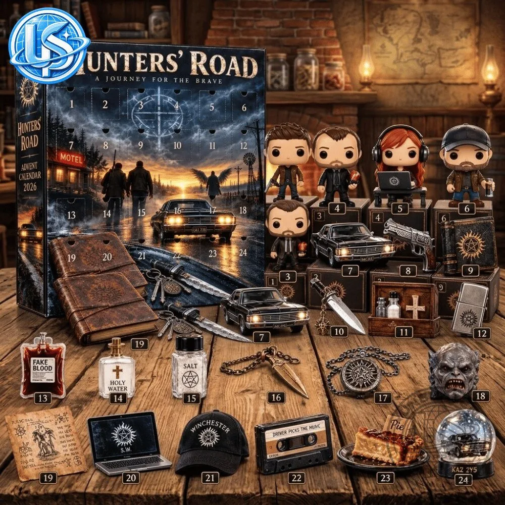 Supernatural Hunters' Road Special Advent Calendar 2026 10 Supernatural Hunters' Road Special Advent Calendar 2026