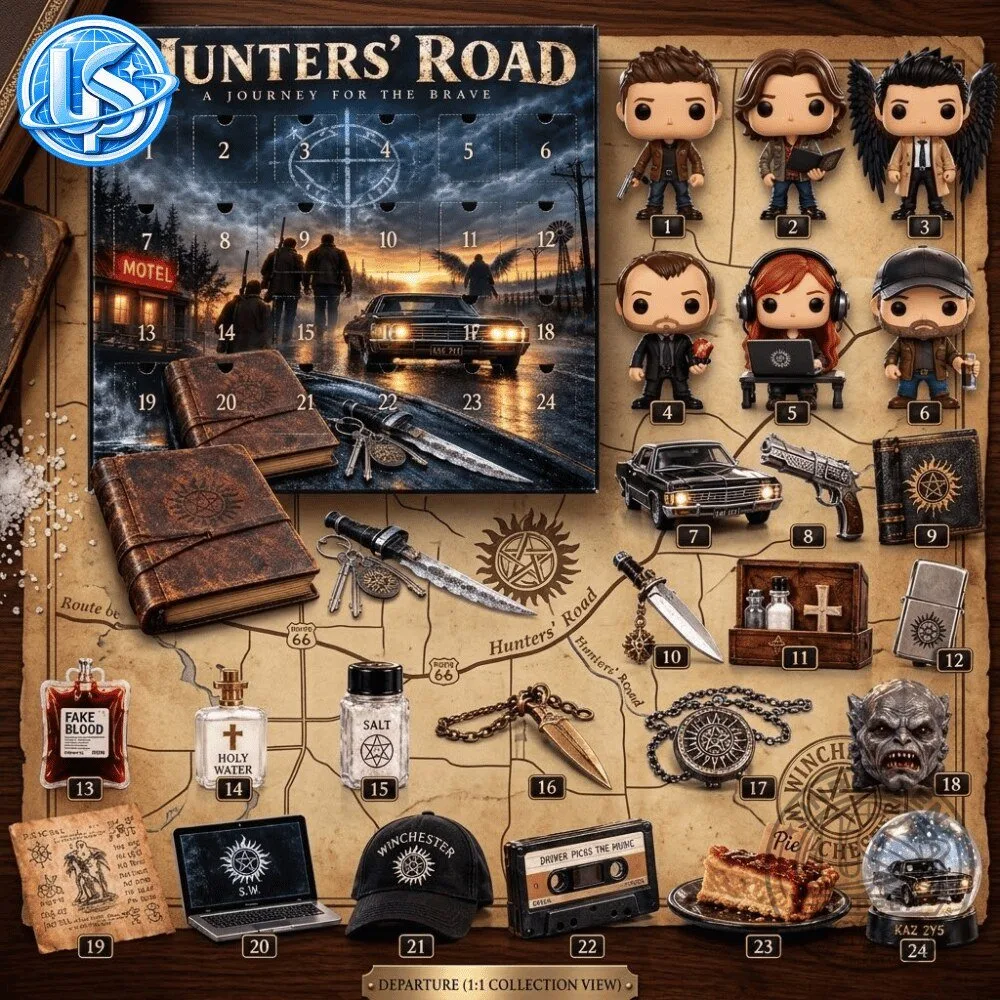 Supernatural Hunters' Road Special Advent Calendar 2026 11 Supernatural Hunters' Road Special Advent Calendar 2026