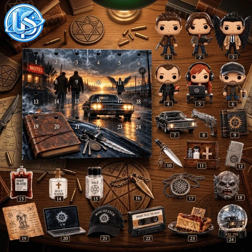 Supernatural Hunters' Road Special Advent Calendar 2026 12 Supernatural Hunters' Road Special Advent Calendar 2026
