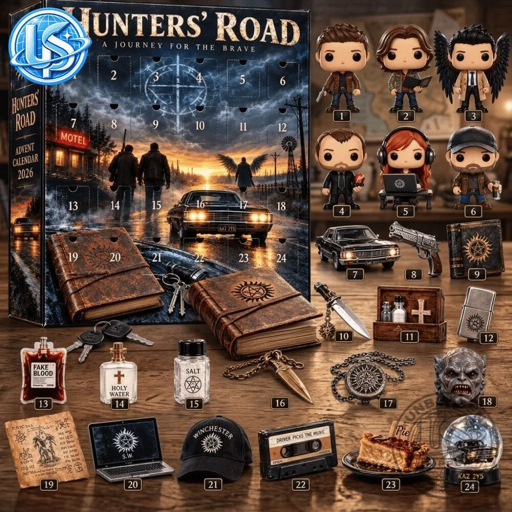 Supernatural Hunters' Road Special Advent Calendar 2026 13 Supernatural Hunters' Road Special Advent Calendar 2026