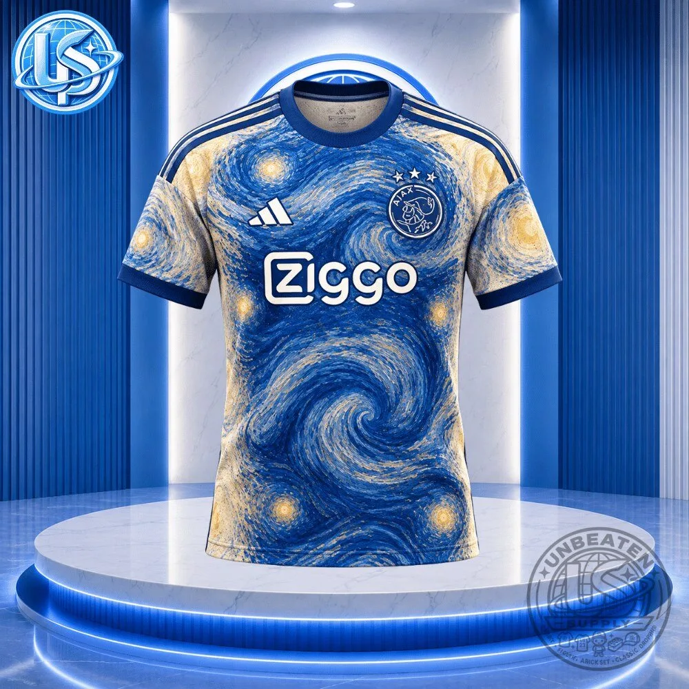 Ajax x Adidas Nacht Op Doek Special Third Jersey 2026 27 7 Ajax x Adidas Nacht Op Doek Special Third Jersey 2026 27