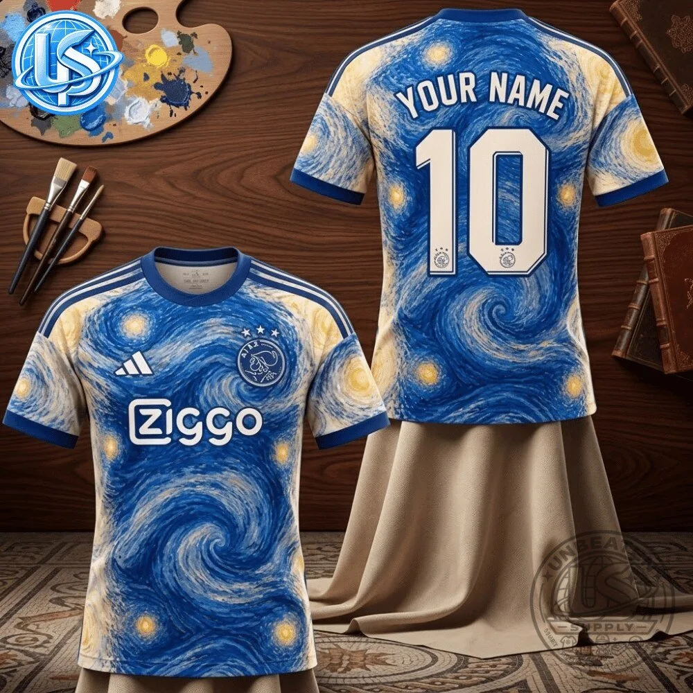 Ajax x Adidas Nacht Op Doek Special Third Jersey 2026 27 8 Ajax x Adidas Nacht Op Doek Special Third Jersey 2026 27