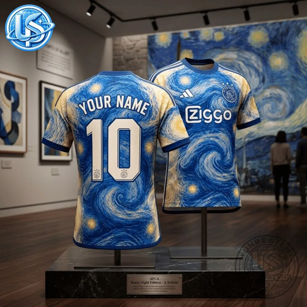 Ajax x Adidas Nacht Op Doek Special Third Jersey 2026 27 9 Ajax x Adidas Nacht Op Doek Special Third Jersey 2026 27