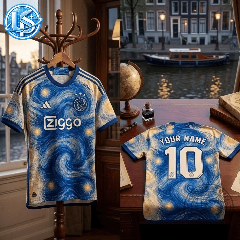 Ajax x Adidas Nacht Op Doek Special Third Jersey 2026 27 11 Ajax x Adidas Nacht Op Doek Special Third Jersey 2026 27