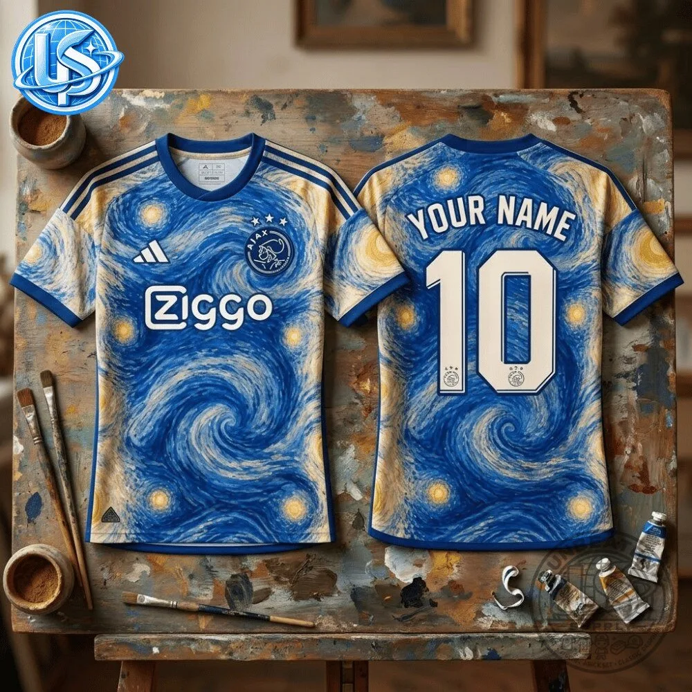 Ajax x Adidas Nacht Op Doek Special Third Jersey 2026 27 12 Ajax x Adidas Nacht Op Doek Special Third Jersey 2026 27