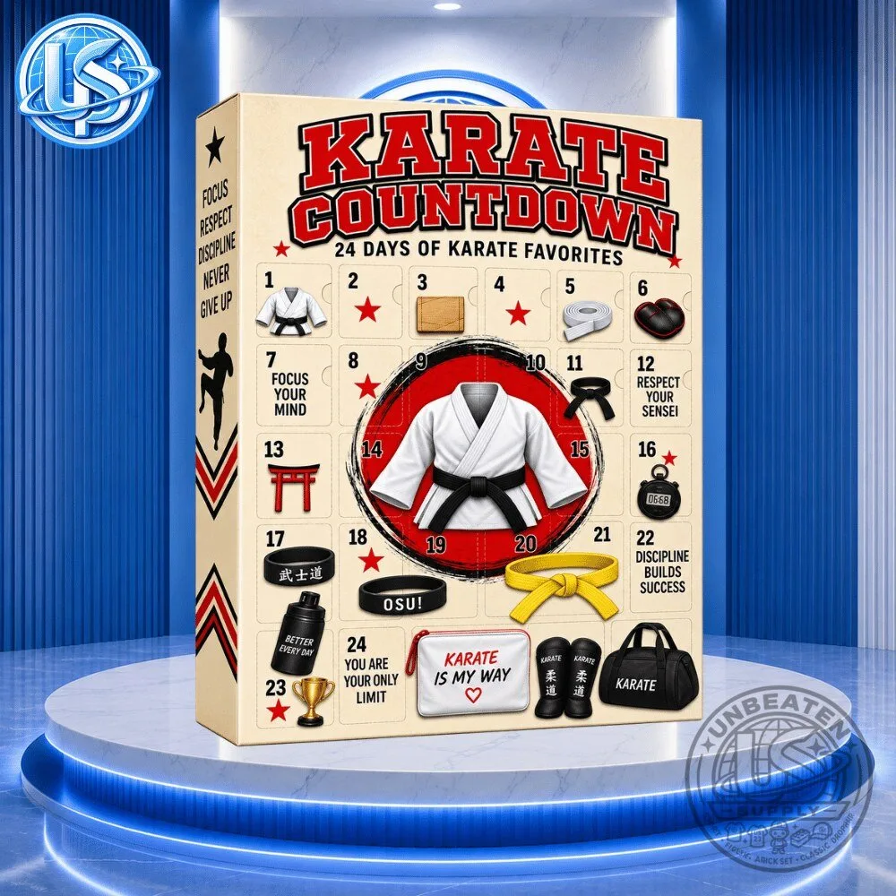 Karate Countdown Advent Calendar 24 Days of Karate Favorites