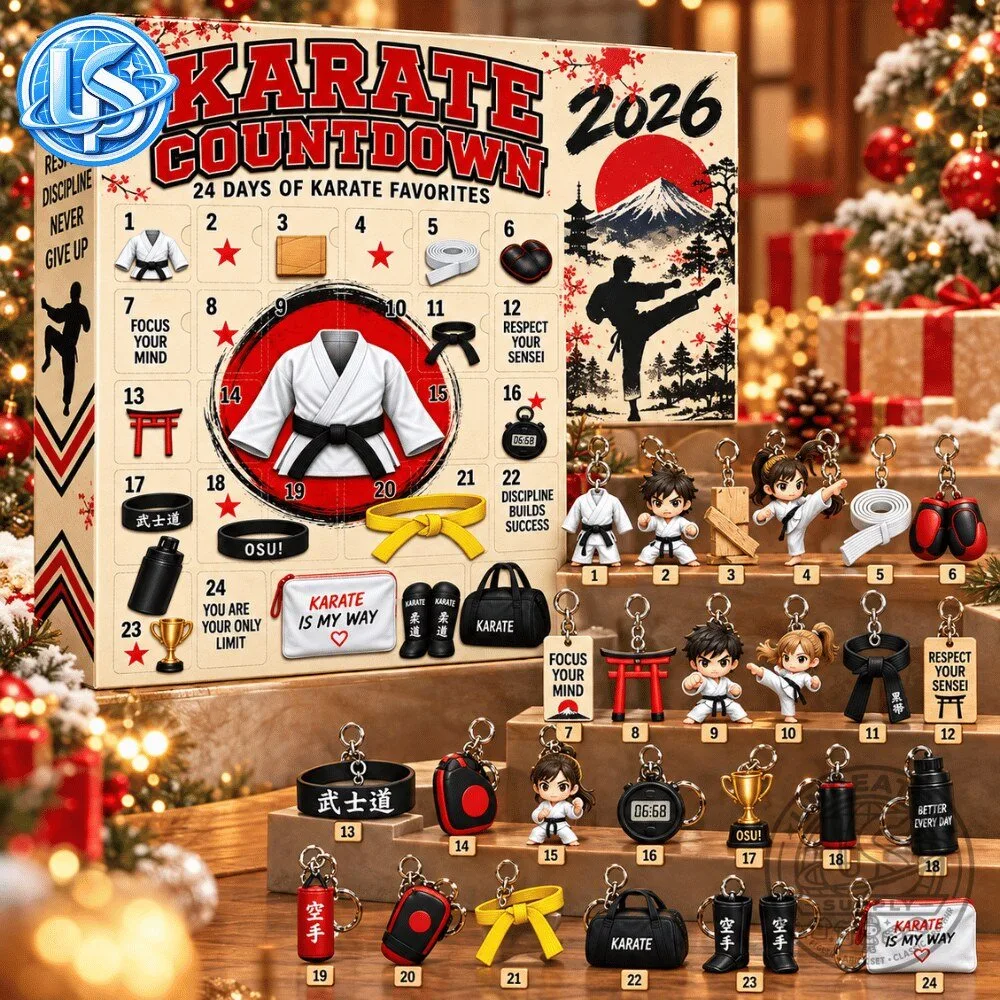 Karate Countdown Advent Calendar 24 Days of Karate Favorites 8 Karate Countdown Advent Calendar 24 Days of Karate Favorites