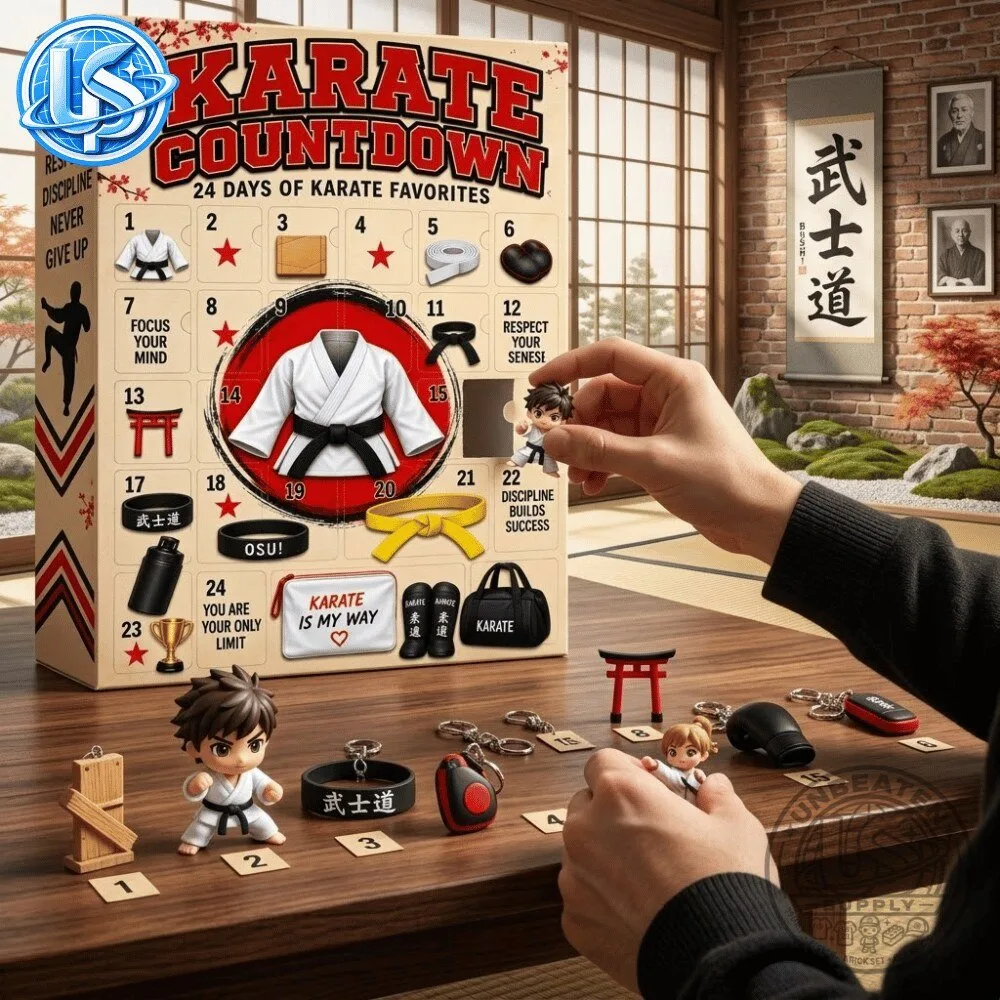 Karate Countdown Advent Calendar 24 Days of Karate Favorites 9 Karate Countdown Advent Calendar 24 Days of Karate Favorites