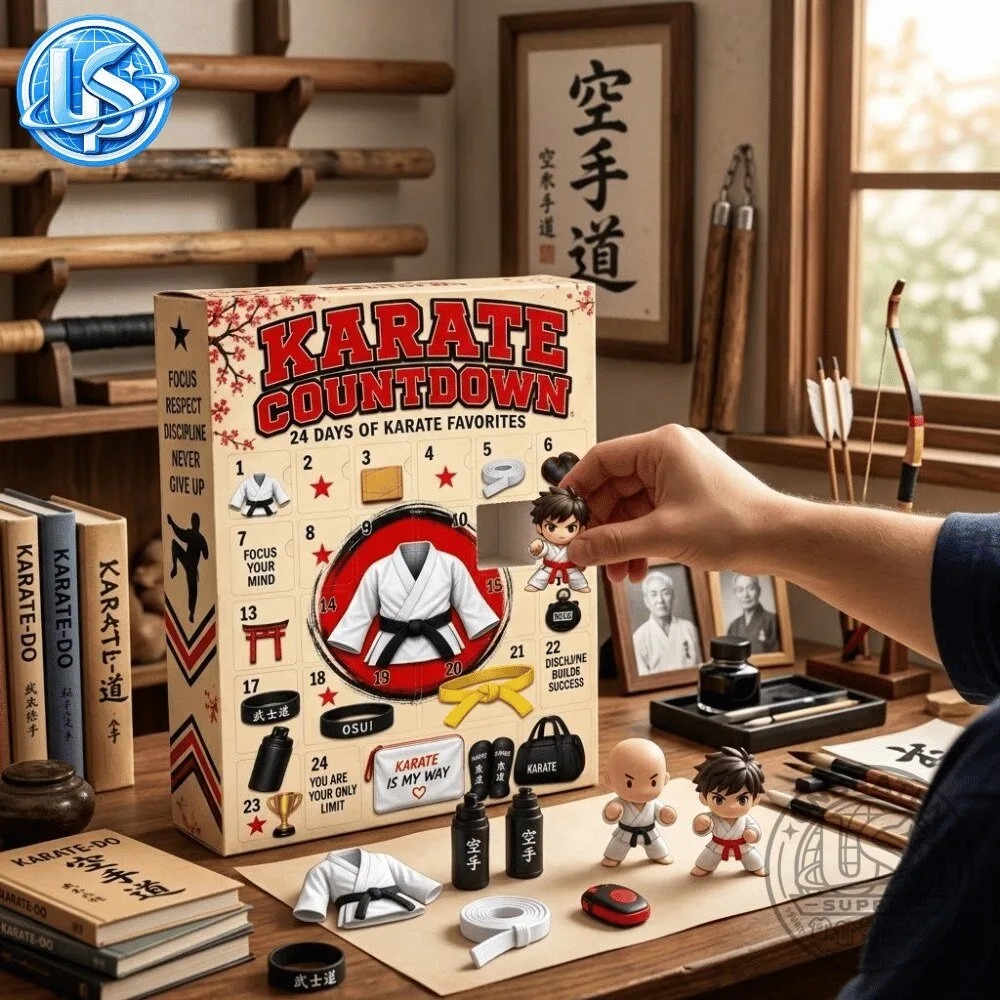 Karate Countdown Advent Calendar 24 Days of Karate Favorites 10 Karate Countdown Advent Calendar 24 Days of Karate Favorites