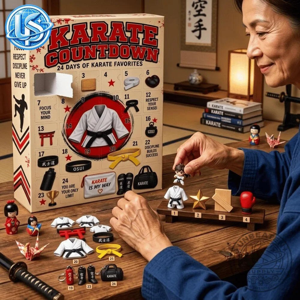 Karate Countdown Advent Calendar 24 Days of Karate Favorites 11 Karate Countdown Advent Calendar 24 Days of Karate Favorites