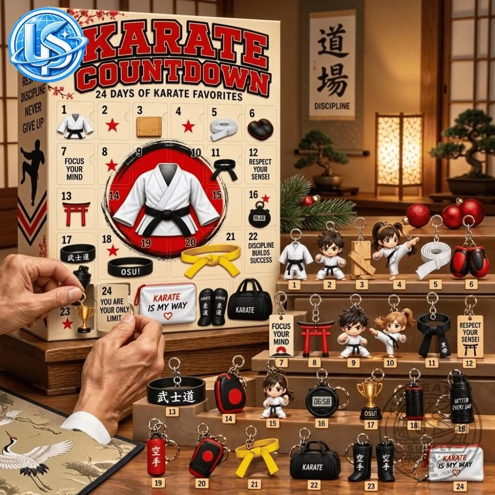 Karate Countdown Advent Calendar 24 Days of Karate Favorites 12 Karate Countdown Advent Calendar 24 Days of Karate Favorites