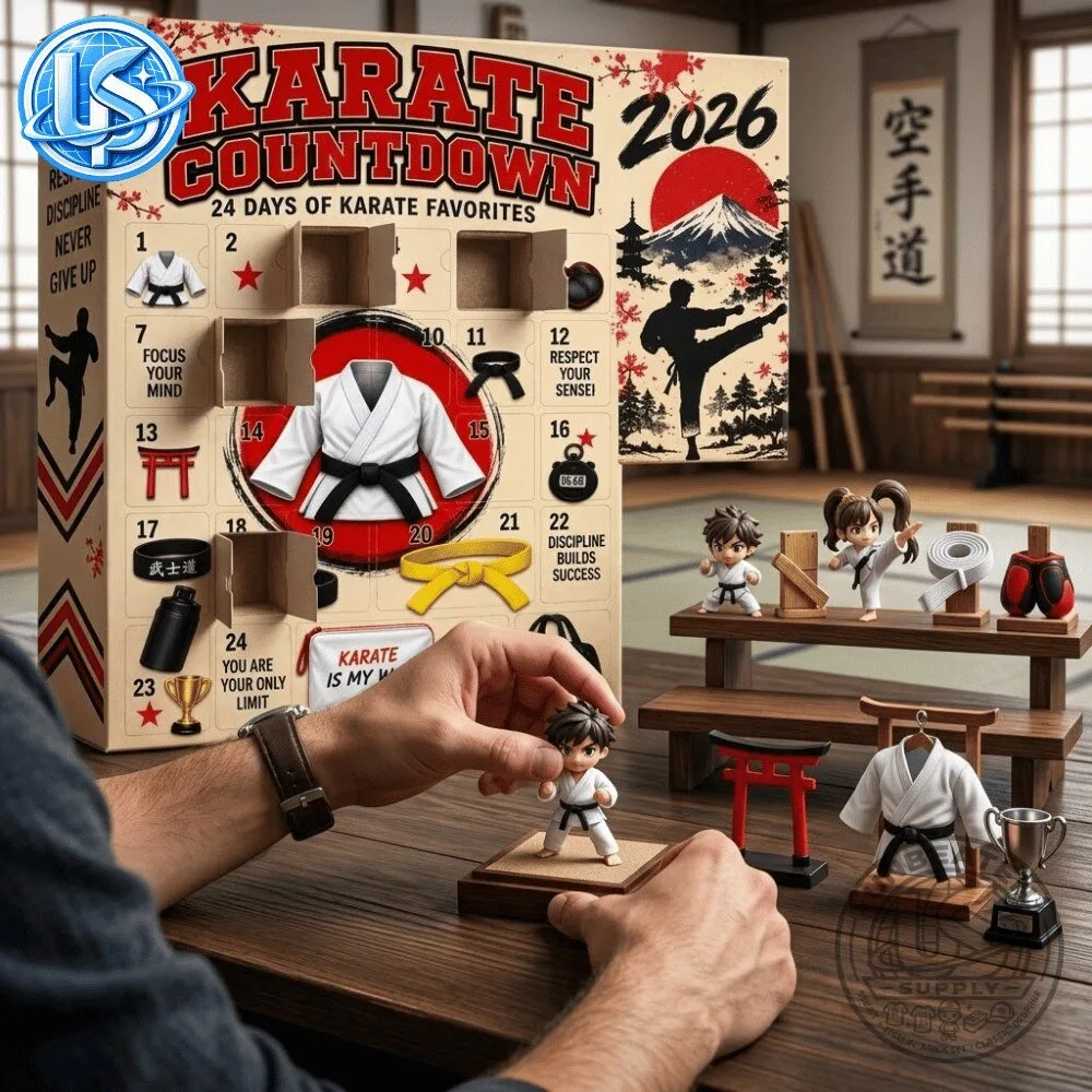Karate Countdown Advent Calendar 24 Days of Karate Favorites 13 Karate Countdown Advent Calendar 24 Days of Karate Favorites