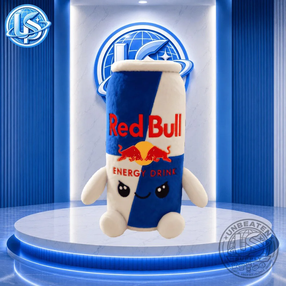 Wingsie Red Bull Plush Toy Special Edition 7 Wingsie Red Bull Plush Toy Special Edition
