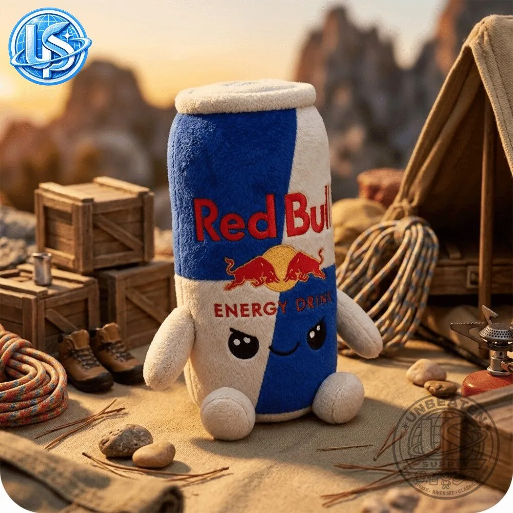 Wingsie Red Bull Plush Toy Special Edition 8 Wingsie Red Bull Plush Toy Special Edition