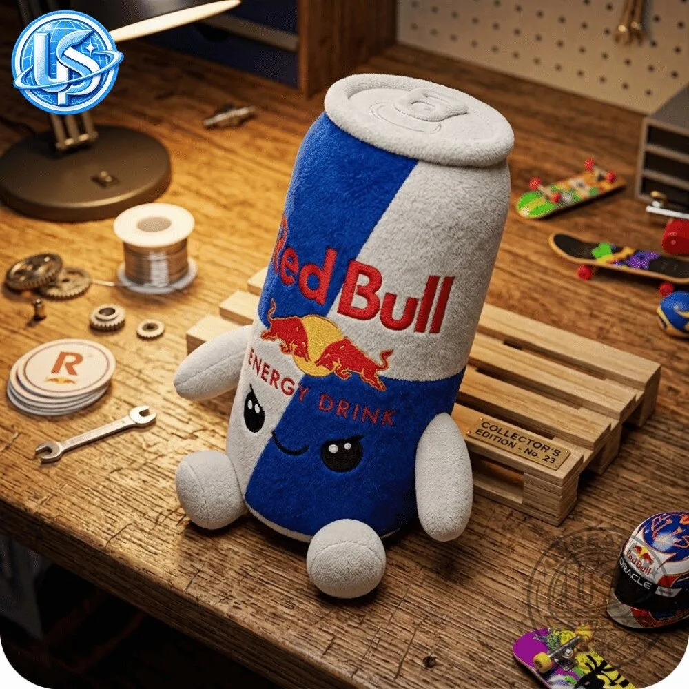 Wingsie Red Bull Plush Toy Special Edition 10 Wingsie Red Bull Plush Toy Special Edition