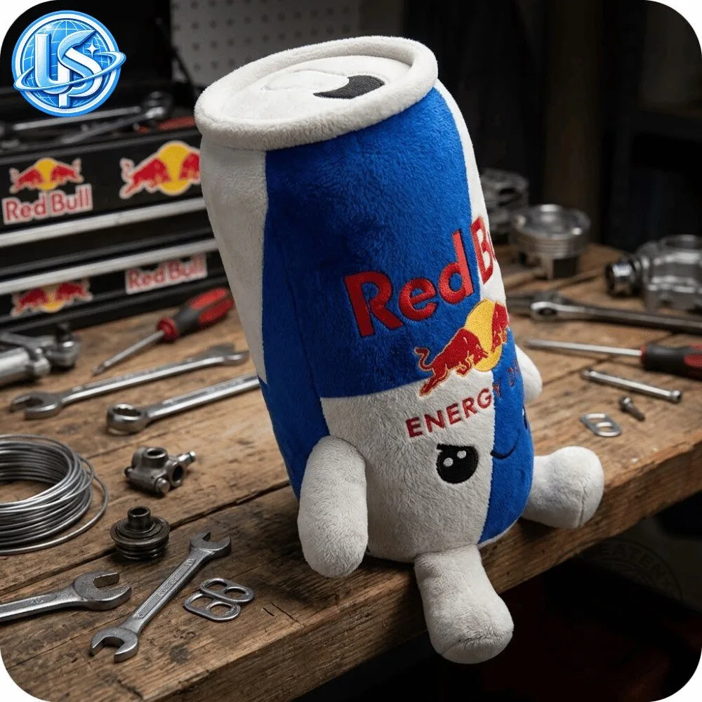 Wingsie Red Bull Plush Toy Special Edition 12 Wingsie Red Bull Plush Toy Special Edition