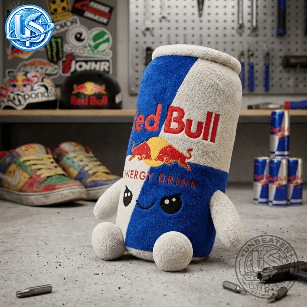 Wingsie Red Bull Plush Toy Special Edition 13 Wingsie Red Bull Plush Toy Special Edition