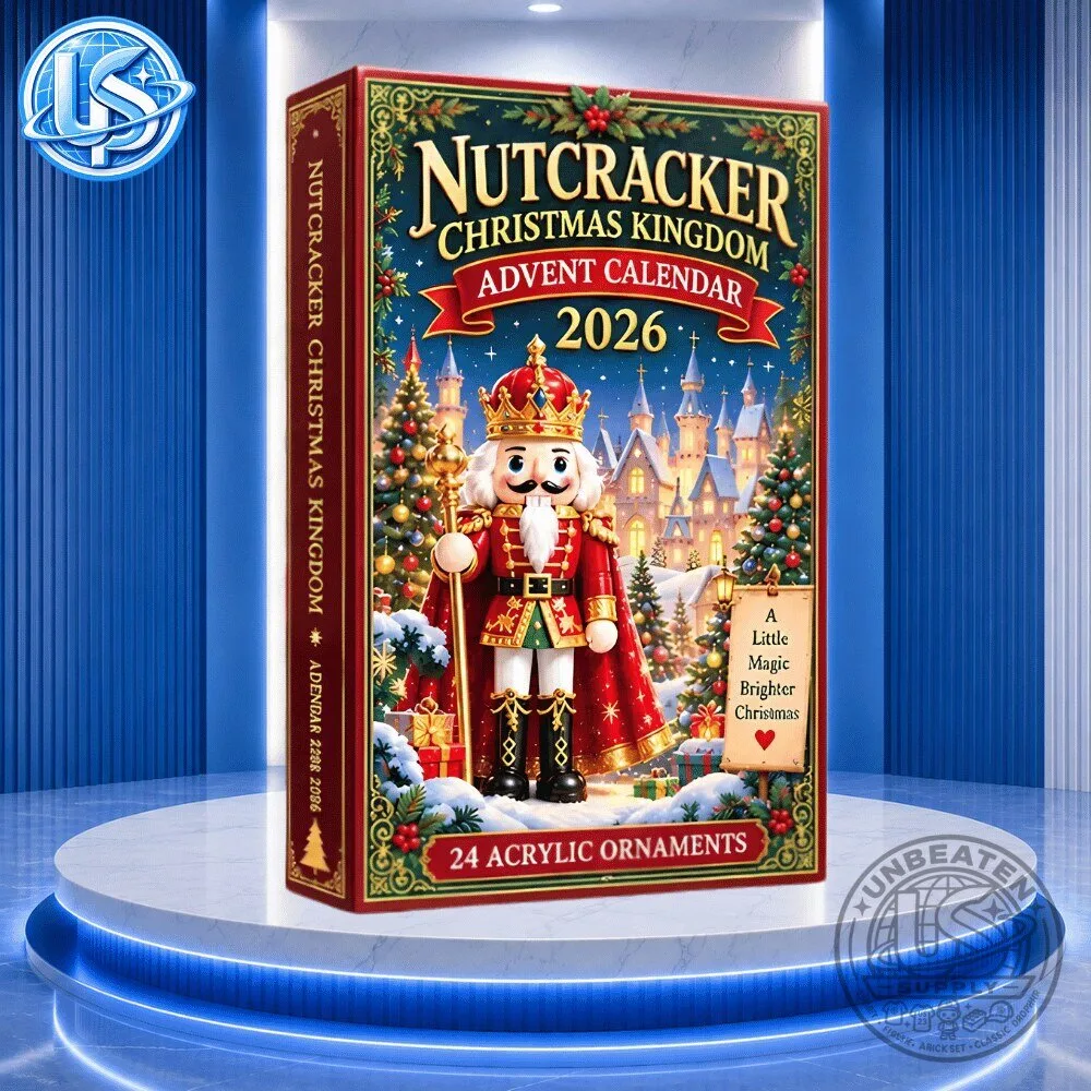 Nutcracker Christmas Kingdom Advent Calendar 2026 Special