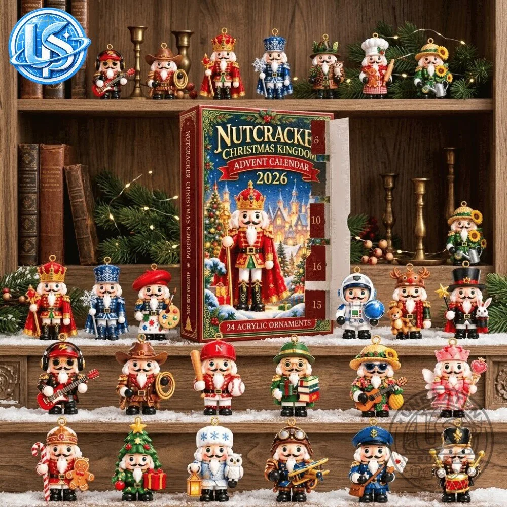 Nutcracker Christmas Kingdom Advent Calendar 2026 Special 8 Nutcracker Christmas Kingdom Advent Calendar 2026 Special