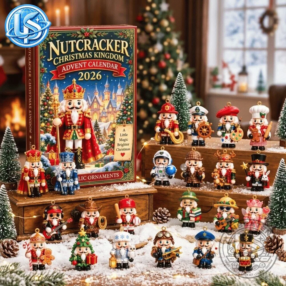 Nutcracker Christmas Kingdom Advent Calendar 2026 Special 9 Nutcracker Christmas Kingdom Advent Calendar 2026 Special