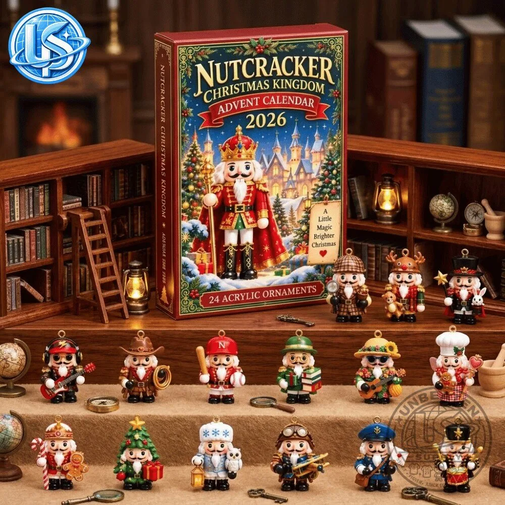 Nutcracker Christmas Kingdom Advent Calendar 2026 Special 10 Nutcracker Christmas Kingdom Advent Calendar 2026 Special