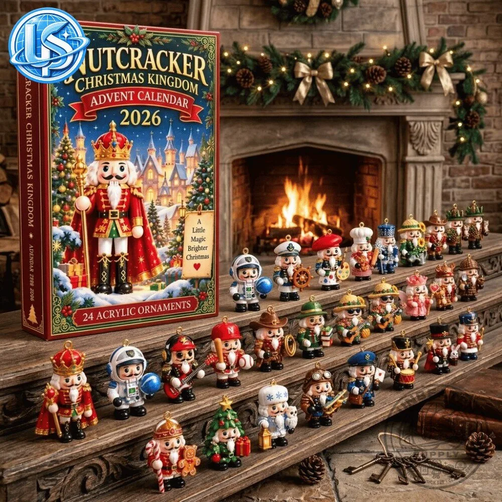 Nutcracker Christmas Kingdom Advent Calendar 2026 Special 11 Nutcracker Christmas Kingdom Advent Calendar 2026 Special